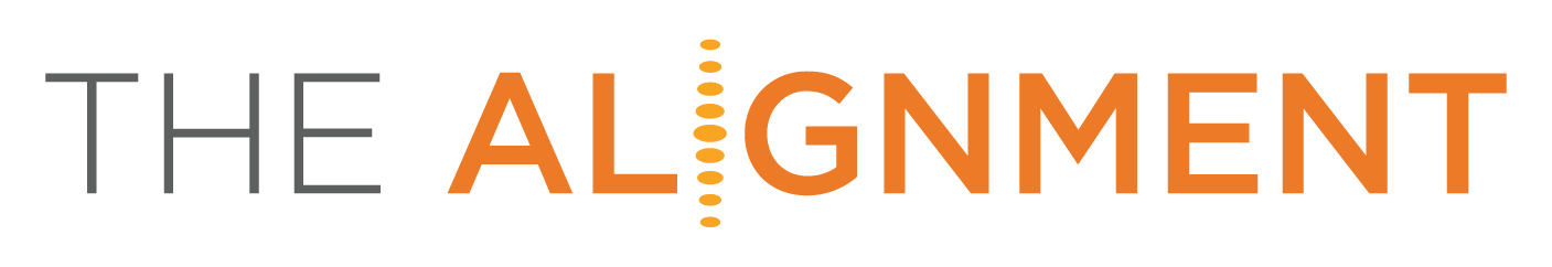 The Alignment logo